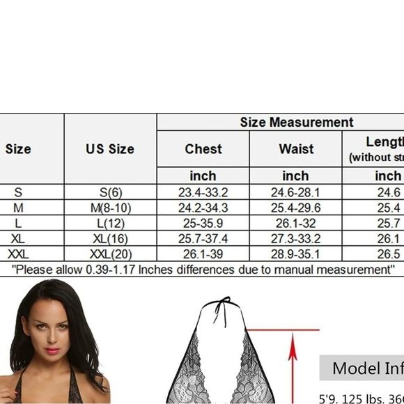 NWOT Lingerie - Picture 4 of 4